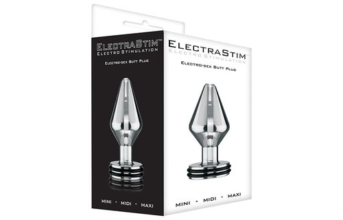 Midi Electro Butt Plug M – Komfort & Elektrostimulation