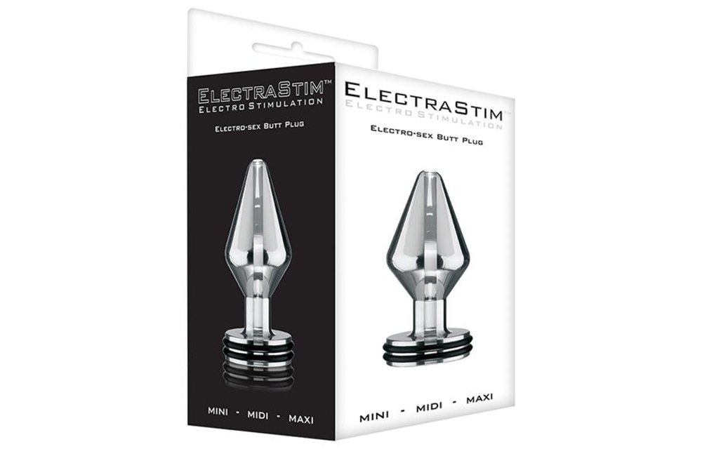 Mini Electro Butt Plug S – Perfect voor Anale Beginners & Elektrostimulatie