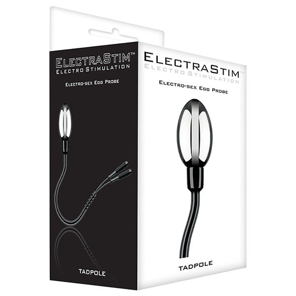 Tadpole Flexi Egg Probe – Elektrode voor ElectraStim orgasmes