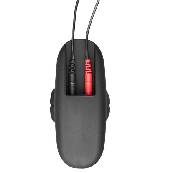 Rocker Silicone Noir Large Butt Plug – Hands-free Electroplay