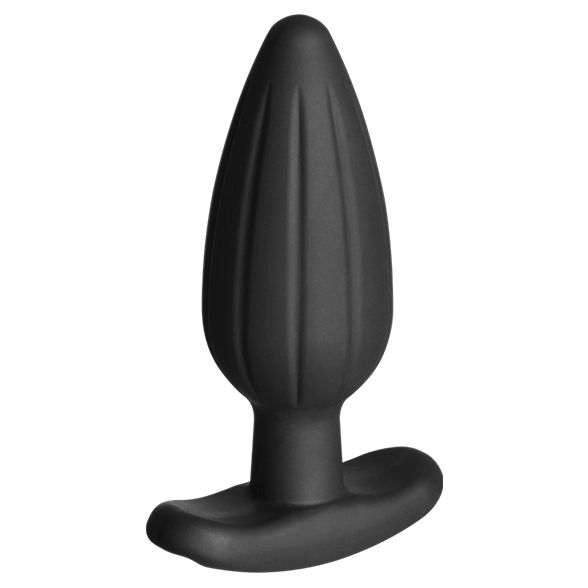 Rocker Silicone Noir Buttplug Medium – Freihändiger E-Stim-Plug