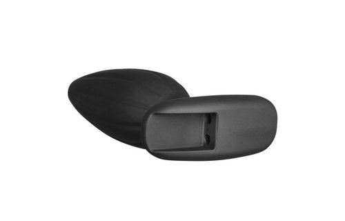 Rocker Silicone Noir Buttplug Medium – Freihändiger E-Stim-Plug