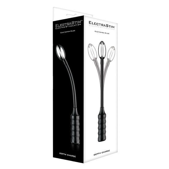 Depth Charge Electro Dildo – Diepe Stimulatie voor G-spot & Prostaat