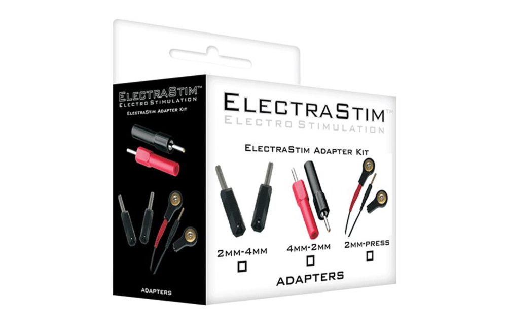 2-mm-zu-4-mm-Pin-Konverter-Kit für ElectraStim-Elektroden