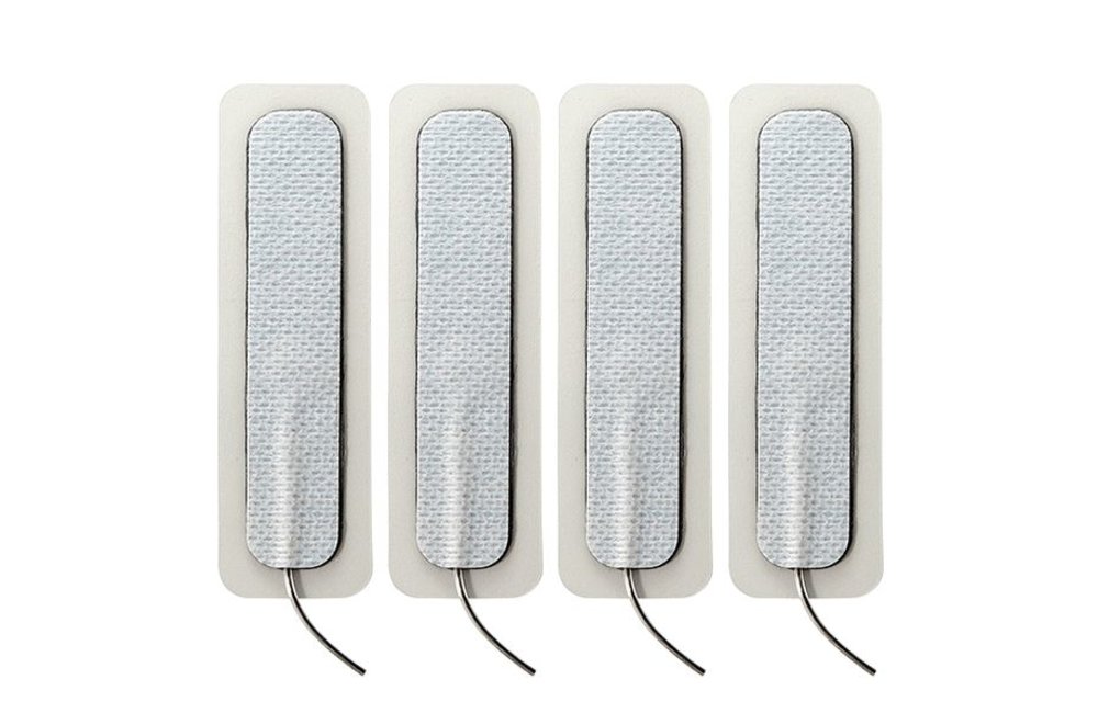 4x Self-adhesive ElectraStim Pads 1.5x7.5cm - Reusable