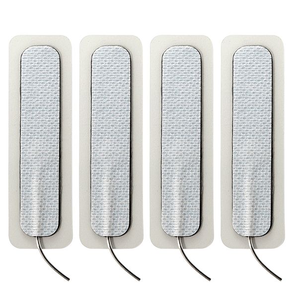 4 x Long Self Adhesive Pads 1.5cm x 7.5cm