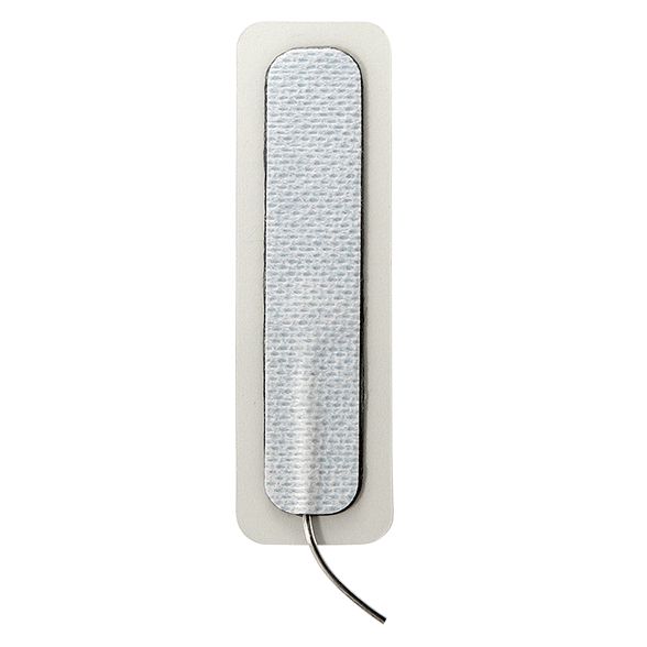 4 x lange selbstklebende Pads 1,5 cm x 7,5 cm