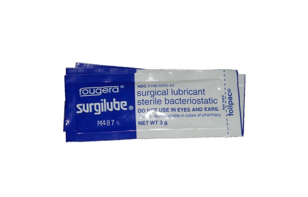 Sterile Lubricant Sachets 10x3g – Hygienic & Practical