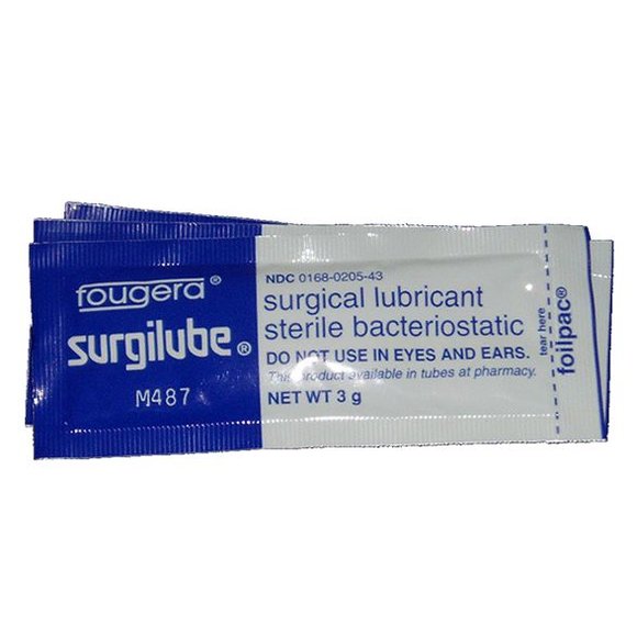 Sterile Lubricant Sachets 10x3g – Hygienic & Practical