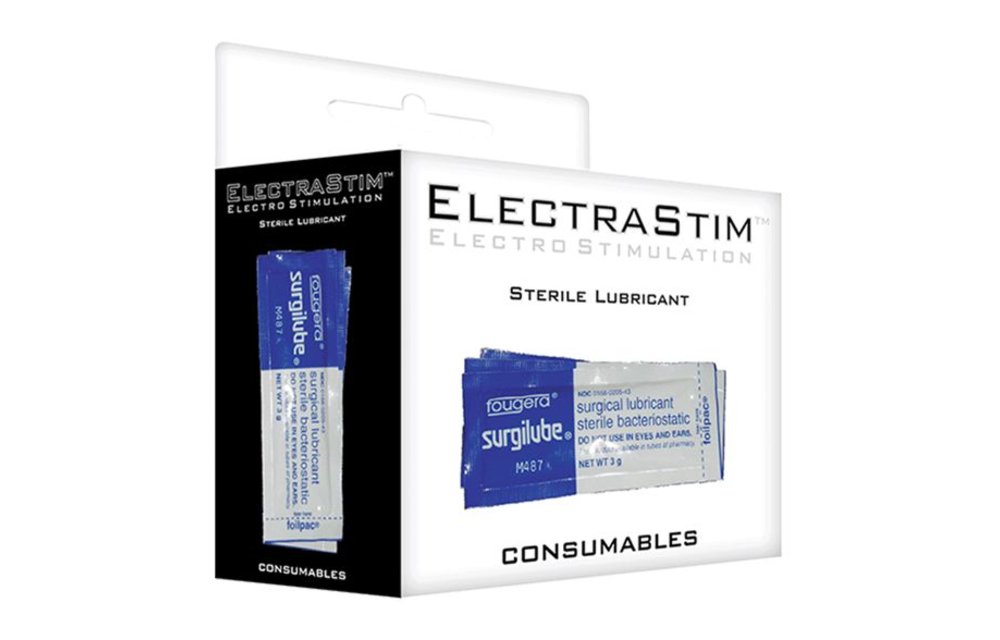 Sterile Lubricant Sachets 10x3g – Hygienic & Practical