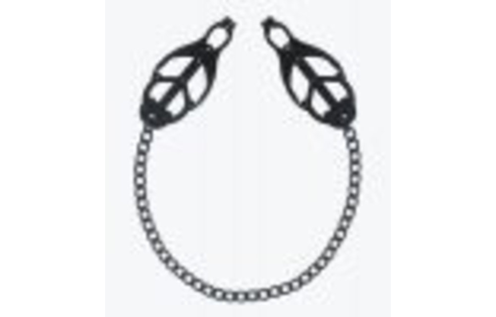 Monarch Nipple Clamps – Tight, Sensual Control & Tension