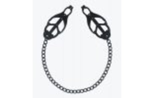 Monarch Nipple Clamps – Tight, Sensual Control & Tension