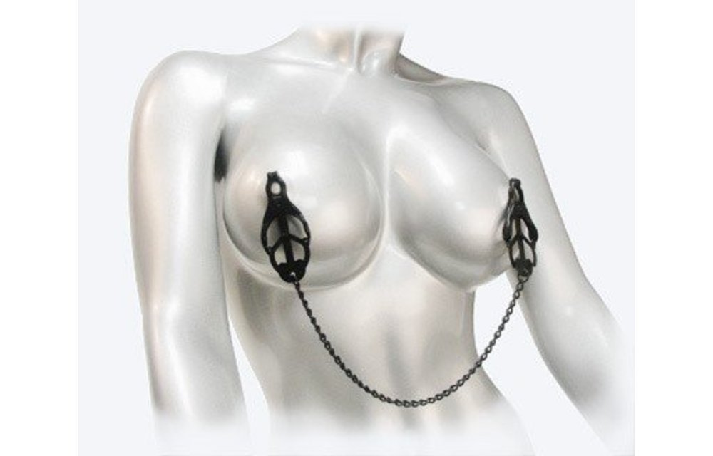 Monarch Nipple Clamps – Tight, Sensual Control & Tension