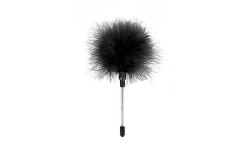 Feather Duster Caresse Black & Mini Duster Sweet Caress - Phthalate-free