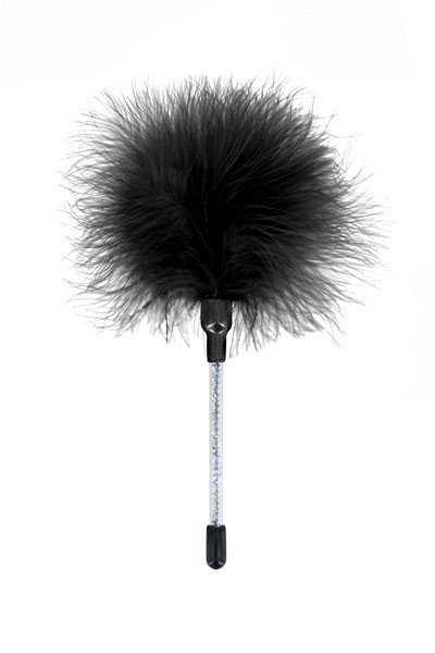 Feather Duster Caresse Black & Mini Duster Sweet Caress - Phthalate-free