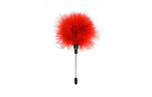 Feather Duster Caresse Red & Mini Duster Sweet Caress - Phthalate-free