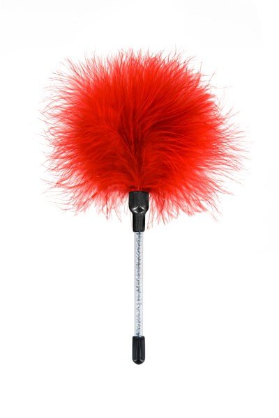 Plumeau Caresse Rood