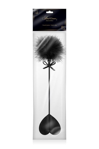 Cravache A Tapette Black