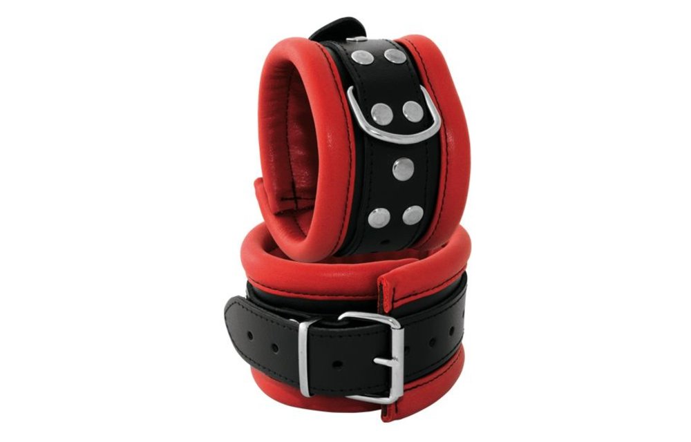 Anklecuffs 6,5 cm - Red