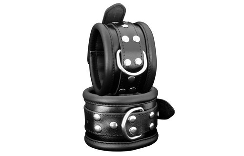 Anklecuffs 6,5 cm - Black