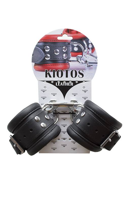 Anklecuffs 6,5 cm - Black