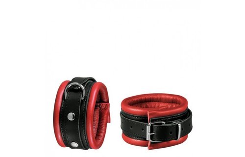 Anklecuffs 5 cm - Red
