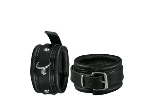 Anklecuffs 5 cm - Black