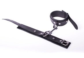 Ankle cuffs Basic Black | Adjustable & Durable Kiotos