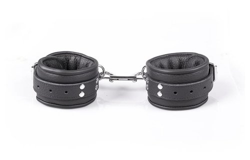 Professional Anklecuffs 7 cm - Black