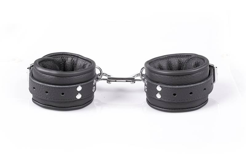 Professional Anklecuffs 7 cm - Black