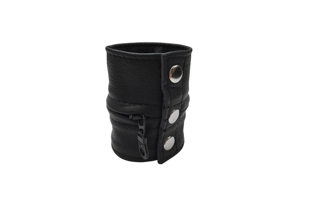 Lederen armband portemonnee