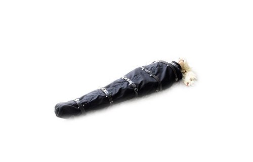 Body Bag Straight Jacket made of Nylon – Strong & Kinky Design
