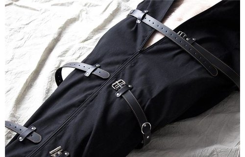 Body Bag Straight Jacket aus Nylon – Starkes & kinky Design