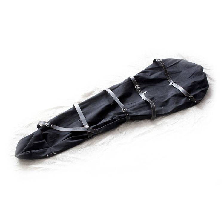 Body Bag Straight Jacket aus Nylon – Starkes & kinky Design