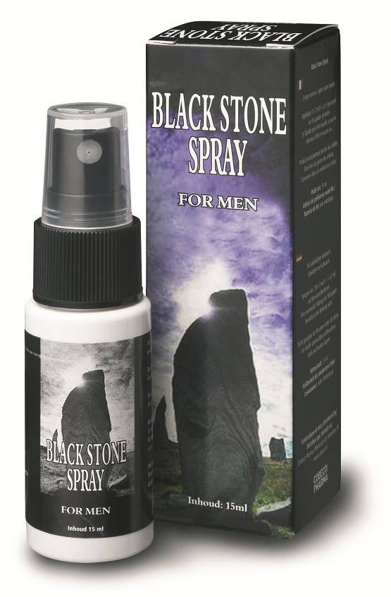 Black Stone Spray 15 ml – Verzögerung der Ejakulation & längerer Sex