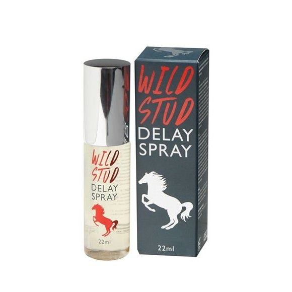 Wild Stud Delay Spray Extra Strong - Delay & Pleasure