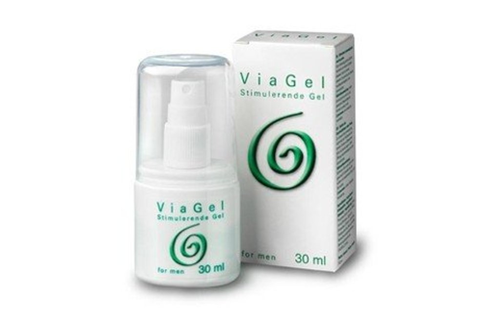 Viagel voor Mannen 30ml - Sensationeel Tintelend Genot