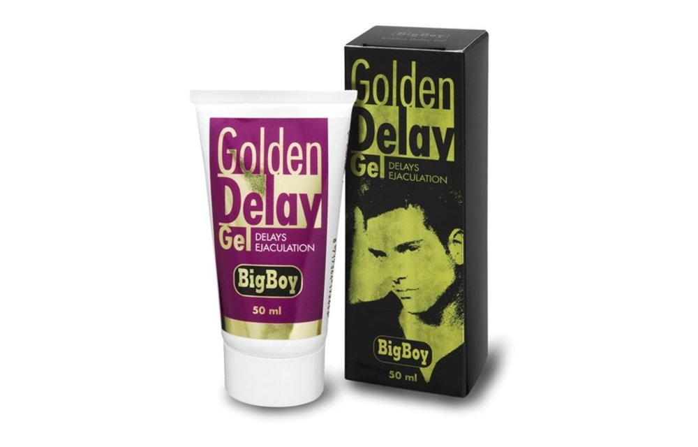 Big Boy Golden Delay Gel – Für lang anhaltenden Genuss & Verzögerung