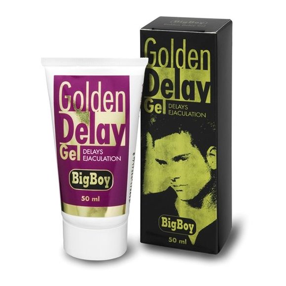Big Boy Golden Delay Gel – Voor Langdurig Plezier & Vertraging