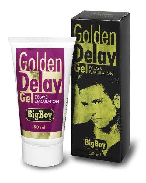 Big Boy Golden Delay Gel – Für lang anhaltenden Genuss & Verzögerung