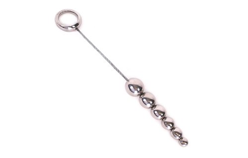 Anaal beweegbare 6-ballen met ring