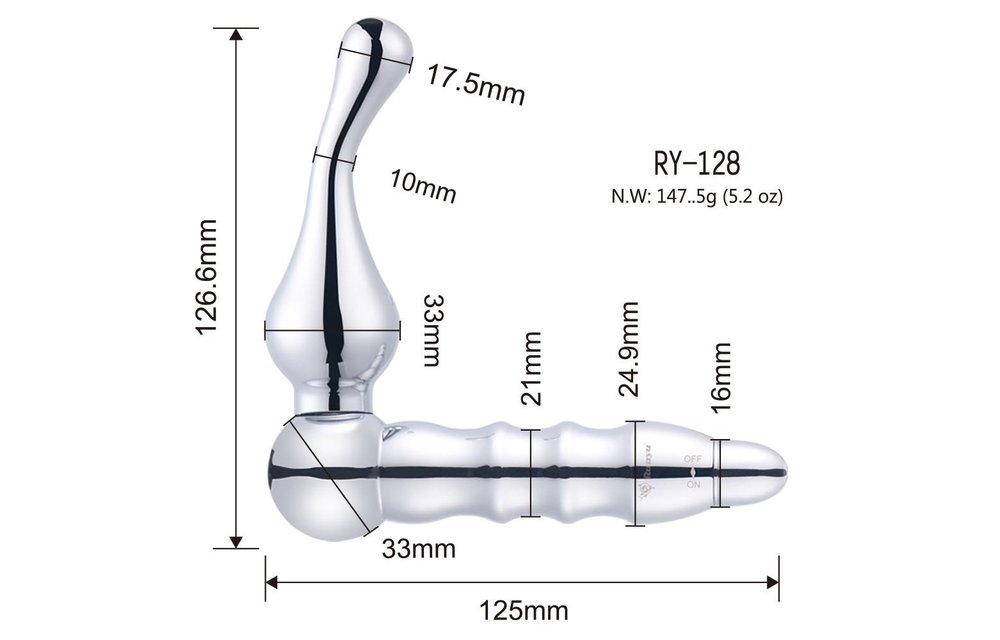 Prostata-Massagegerät Alloy L