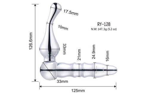 Prostaat Massager Alloy L