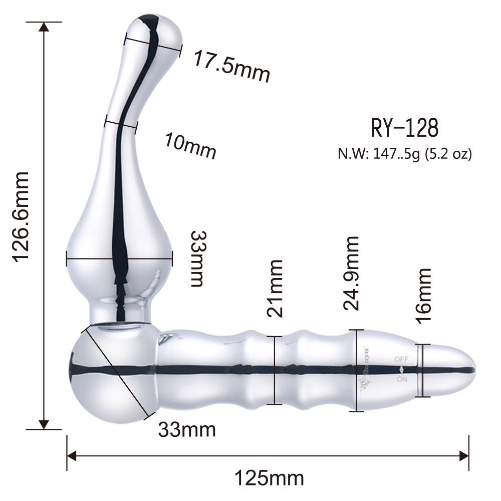 Prostata-Massagegerät Alloy L