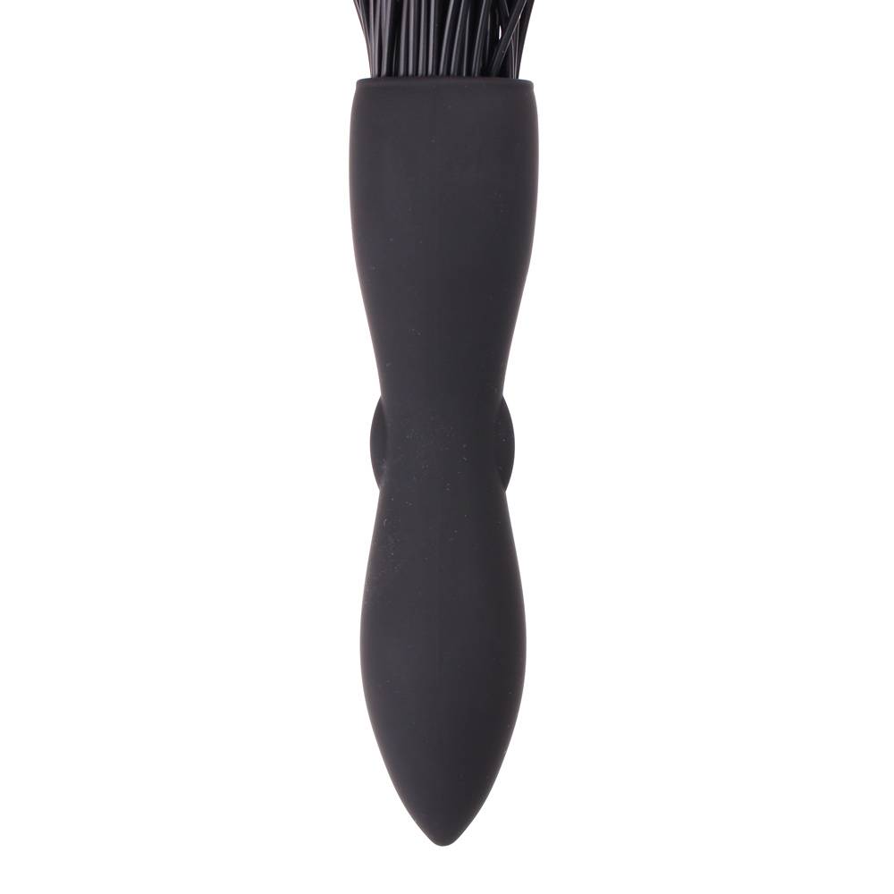 Flogger mit Vibrator | Hochwertiges Silikon & hygienisch