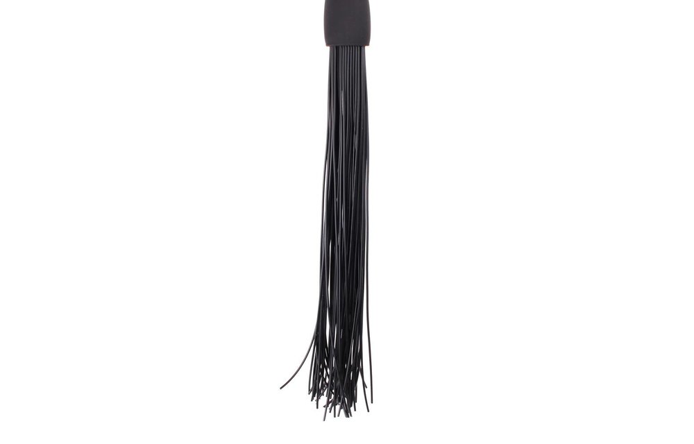 Flogger mit Vibrator | Hochwertiges Silikon & hygienisch