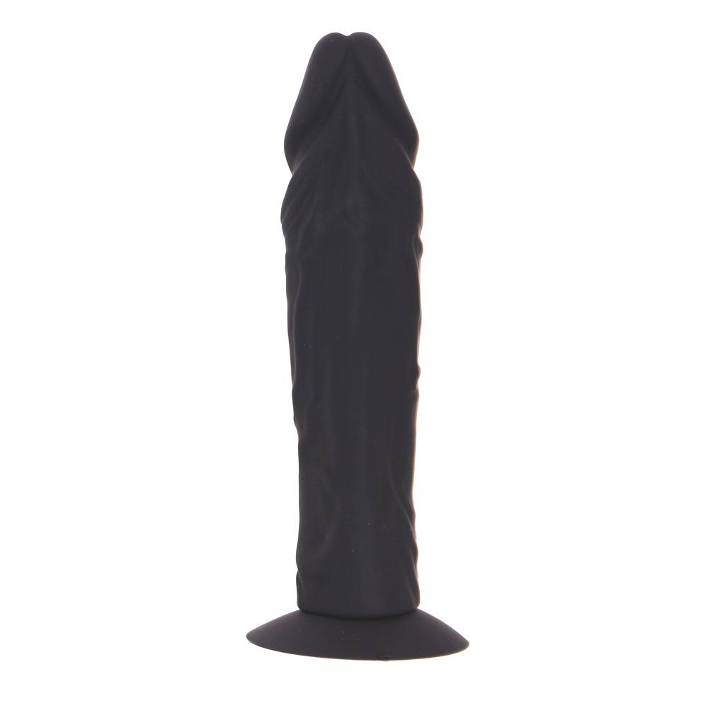 Enorme Zuigdildo 18 x 5 cm | Zachte siliconen, sterke zuignap