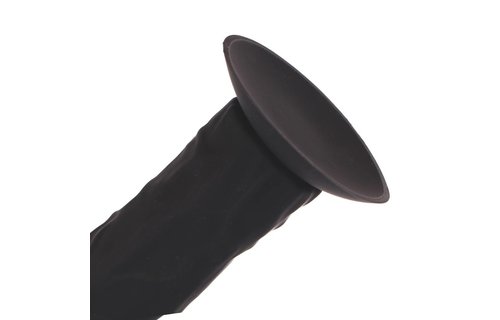 Huge Suction Dildo 18 x 5 cm | Soft silicone, strong suction cup
