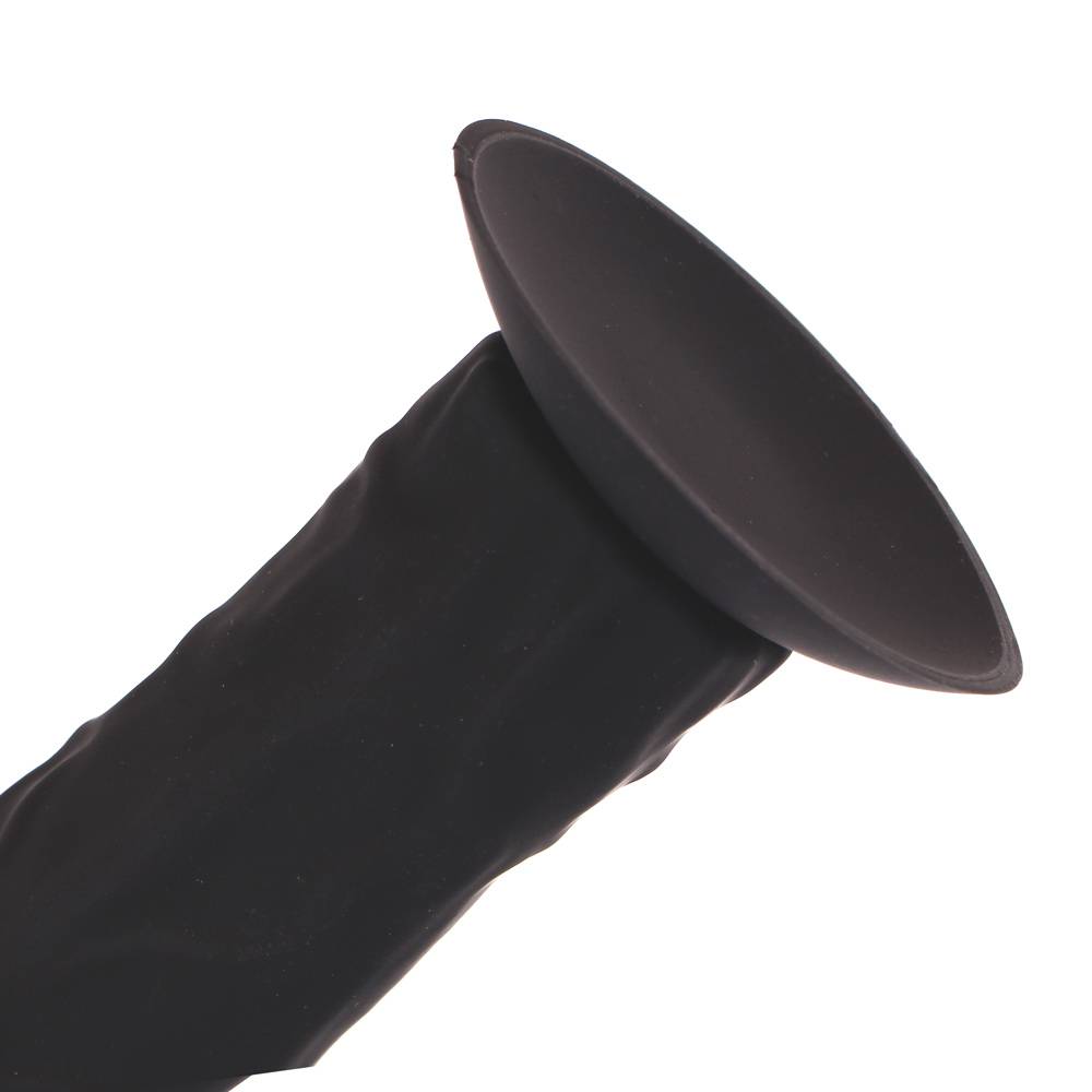 Enorme Zuigdildo 18 x 5 cm | Zachte siliconen, sterke zuignap