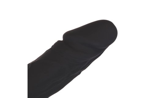 Enorme Zuigdildo 18 x 5 cm | Zachte siliconen, sterke zuignap